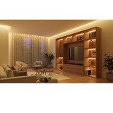 Philips Hue Lightstrip Hue Solo da 5 metri, Striscia LED bianco, Philips Lightstrip Hue Solo da 5 metri, Striscia LED intelligente, Bluetooth/Zigbee, Bianco, Silicone, Multi, 20 W