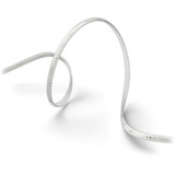 Philips Hue Lightstrip Hue Solo da 5 metri, Striscia LED bianco, Philips Lightstrip Hue Solo da 5 metri, Striscia LED intelligente, Bluetooth/Zigbee, Bianco, Silicone, Multi, 20 W