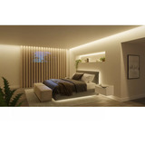 Philips Hue Lightstrip Hue Solo da 5 metri, Striscia LED bianco, Philips Lightstrip Hue Solo da 5 metri, Striscia LED intelligente, Bluetooth/Zigbee, Bianco, Silicone, Multi, 20 W