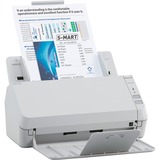 Ricoh SP-1125N Scanner ADF 600 x 600 DPI A4 Grigio, Input scanner grigio, 210 x 297 mm, 600 x 600 DPI, 24 bit, 8 bit, 1 bit, 25 ppm