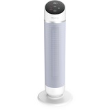 Rowenta Silent Comfort 3-in-1 HQ8120 Interno Argento 2400 W Riscaldatore ambiente elettrico con ventilatore, Termoventilatore bianco, Riscaldatore ambiente elettrico con ventilatore, 1,9 m, IP20, Interno, Pavimento, Argento