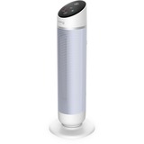 Rowenta Silent Comfort 3-in-1 HQ8120 Interno Argento 2400 W Riscaldatore ambiente elettrico con ventilatore, Termoventilatore bianco, Riscaldatore ambiente elettrico con ventilatore, 1,9 m, IP20, Interno, Pavimento, Argento