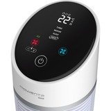 Rowenta Silent Comfort 3-in-1 HQ8120 Interno Argento 2400 W Riscaldatore ambiente elettrico con ventilatore, Termoventilatore bianco, Riscaldatore ambiente elettrico con ventilatore, 1,9 m, IP20, Interno, Pavimento, Argento