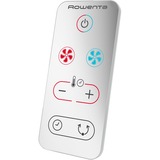 Rowenta Silent Comfort 3-in-1 HQ8120 Interno Argento 2400 W Riscaldatore ambiente elettrico con ventilatore, Termoventilatore bianco, Riscaldatore ambiente elettrico con ventilatore, 1,9 m, IP20, Interno, Pavimento, Argento