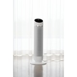 Rowenta Silent Comfort 3-in-1 HQ8120 Interno Argento 2400 W Riscaldatore ambiente elettrico con ventilatore, Termoventilatore bianco, Riscaldatore ambiente elettrico con ventilatore, 1,9 m, IP20, Interno, Pavimento, Argento
