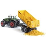 SIKU CONTROL Fendt 939 con rimorchio Joskin 