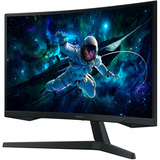 Samsung S32CG554EU Monitor PC 81,3 cm (32") 2560 x 1440 Pixel Wide Quad HD LED Nero, Monitor di gioco Nero, 81,3 cm (32"), 2560 x 1440 Pixel, Wide Quad HD, LED, 1 ms, Nero