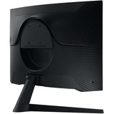 Samsung S32CG554EU Monitor PC 81,3 cm (32") 2560 x 1440 Pixel Wide Quad HD LED Nero, Monitor di gioco Nero, 81,3 cm (32"), 2560 x 1440 Pixel, Wide Quad HD, LED, 1 ms, Nero