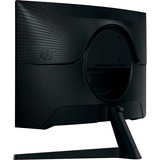 Samsung S32CG554EU Monitor PC 81,3 cm (32") 2560 x 1440 Pixel Wide Quad HD LED Nero, Monitor di gioco Nero, 81,3 cm (32"), 2560 x 1440 Pixel, Wide Quad HD, LED, 1 ms, Nero