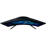 Samsung S32CG554EU Monitor PC 81,3 cm (32") 2560 x 1440 Pixel Wide Quad HD LED Nero, Monitor di gioco Nero, 81,3 cm (32"), 2560 x 1440 Pixel, Wide Quad HD, LED, 1 ms, Nero