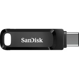 SanDisk Ultra Dual Drive Go unità flash USB 32 GB USB Type-A / USB Type-C 3.2 Gen 1 (3.1 Gen 1) Nero, Chiavetta USB Nero, 32 GB, USB Type-A / USB Type-C, 3.2 Gen 1 (3.1 Gen 1), 150 MB/s, Girevole, Nero