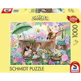 Schmidt Spiele Sheena Pike: Sogno di primavera, Puzzle 