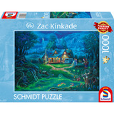 Schmidt Spiele Zac Kinkade: La casa stregata, Puzzle 