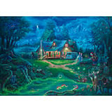 Schmidt Spiele Zac Kinkade: La casa stregata, Puzzle 