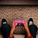 Sony Controller wireless DualSense, Gamepad fucsia/Nero