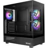 Thermaltake View 270 Plus TG ARGB, Chassis Tower Nero