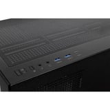 Thermaltake View 270 Plus TG ARGB, Chassis Tower Nero