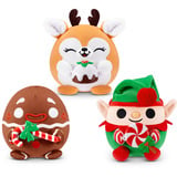 ZURU Snackles Christmas, Peluche animali 