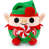 ZURU Snackles Christmas, Peluche animali 
