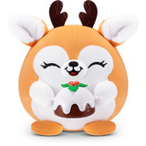 ZURU Snackles Christmas, Peluche animali 