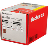 fischer Tassello ad espansione SX Plus 14x70 grigio chiaro