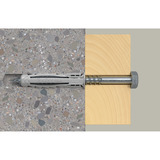 fischer Tassello ad espansione SX Plus 14x70 grigio chiaro