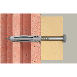 fischer Tassello ad espansione SX Plus 14x70 grigio chiaro