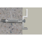 fischer Tassello ad espansione SX Plus 14x70 grigio chiaro