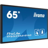 iiyama ProLite TF6539AS-B1AG, Public Display Nero (opaco)