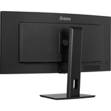 iiyama ProLite XCB3497WQSNP-B1 Monitor PC 86,4 cm (34") 3440 x 1440 Pixel UltraWide Quad HD LED Nero, Monitor LED Nero (opaco), 86,4 cm (34"), 3440 x 1440 Pixel, UltraWide Quad HD, LED, Nero