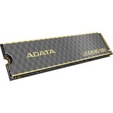ADATA LEGEND 860 SLEG-860-500GCS drives allo stato solido 500 GB M.2 PCI Express 4.0 NVMe 3D NAND, Disco a stato solido 500 GB, M.2, 5000 MB/s