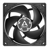 ARCTIC P9 Silent Case per computer Ventilatore 9,2 cm Nero 1 pz, Ventola Nero, Ventilatore, 9,2 cm, 40,7 m³/h, Nero