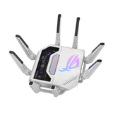 ASUS ROG Rapture GT-BE19000AI, Router bianco/Nero