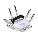 ASUS ROG Rapture GT-BE19000AI, Router bianco/Nero