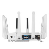 ASUS ROG Rapture GT-BE19000AI, Router bianco/Nero