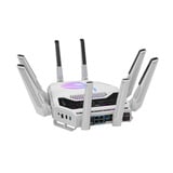 ASUS ROG Rapture GT-BE19000AI, Router bianco/Nero
