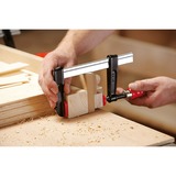 BESSEY Morsetto a vite in ghisa malleabile TPN20B6BE rosso/Nero