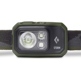 Black Diamond Lampada frontale Storm 450, Luce LED verde oliva