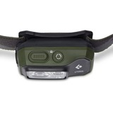 Black Diamond Lampada frontale Storm 450, Luce LED verde oliva
