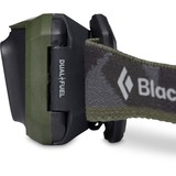 Black Diamond Lampada frontale Storm 450, Luce LED verde oliva
