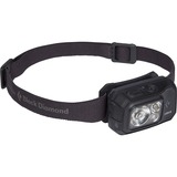 Black Diamond Lampada frontale Storm 500-R, Luce LED Nero