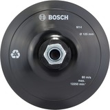 Bosch 2 608 601 077 accessorio per levigatrici 1 pz, Platorello per levigatrice Nero, 1 pezzo(i)