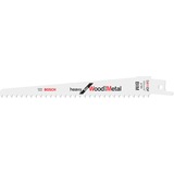 Bosch 2 608 657 561 lama per sega a gattuccio, sega a traforo e sega universale Lama per sega universale Bimetallo 1 pz Lama per sega universale, Epossidico, Profilato, Legno con chiodi, Bimetallo, 4,3 mm, 10 cm, 15 cm