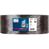 Bosch 2 608 901 222 fornitura per levigatura manuale Rotolo di carta vetrata Grana grossa 1 pz, Foglio abrasivo marrone, Rotolo di carta vetrata, Grana grossa, Sverniciatura, Metallo, Legno, Smerigliatura a secco, 100 mm