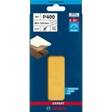 Bosch Expert C470 foglio abrasivo, 80 x 133mm, K400 