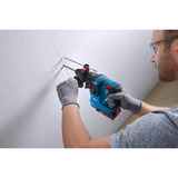Bosch Martello perforatore a batteria GBH 18V-18 Professional, 18Volt, Trapano a percussione blu/Nero