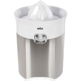 Braun CJ5050 WH spremiagrumi elettrico 60 W Metallico, Bianco bianco/in acciaio inox, Metallico, Bianco, White, 60 W, 162 mm, 170 mm, 258 mm