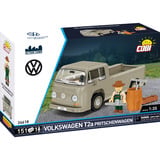 COBI Volkswagen T2a Pritschenwagen, Giochi di costruzione grigio