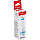 Canon GI-51C, Resa elevata, Flacone d'inchiostro, Ciano Resa elevata, Flacone d'inchiostro, Ciano, Originale, Ciano, Canon, PIXMA G1520, G2520, G2560, G3520, G3560, 7700 pagine, Ad inchiostro