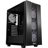 Chieftec HUNTER 2 Midi Tower Nero, Chassis Tower Nero, Midi Tower, PC, Nero, ATX, micro ATX, Micro-ITX, Metallo, Vetro temperato, Gaming